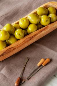 Fresh Packed Gordal Olives